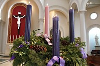 Catholic, advent wreath
